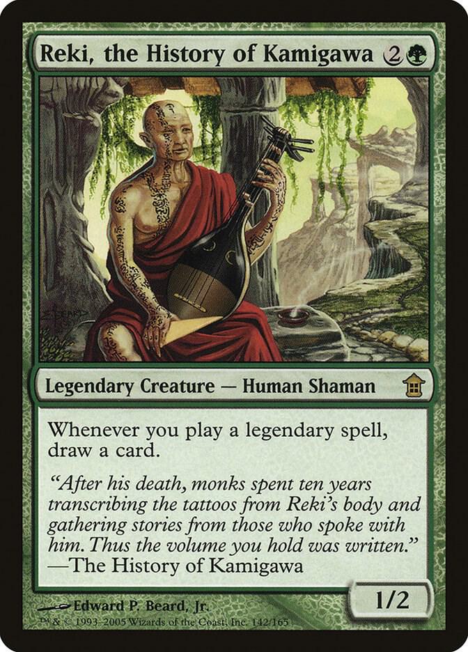 Reki, the History of Kamigawa - Saviors of Kamigawa - Magic: The Gathering  - TCGplayer.com