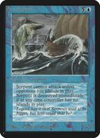 Sea Serpent - Alpha Edition - Magic: The Gathering - TCGplayer.com