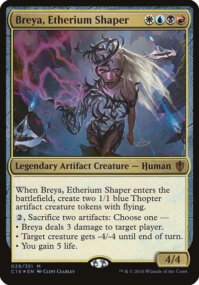 Breya Etherium Shaper Commander 2016