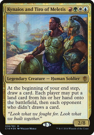 Kynaios and Tiro of Meletis Commander 2016