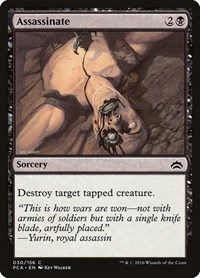 Assassinate (Planechase Anthology)