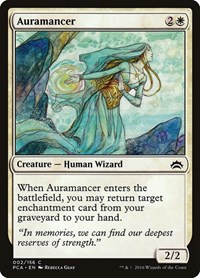 Auramancer - Planechase Anthology - Magic: The Gathering card