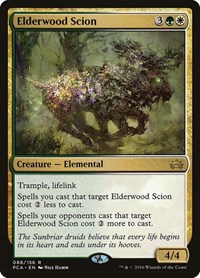 Elderwood Scion (Planechase Anthology)