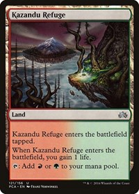 Kazandu Refuge (Planechase Anthology)