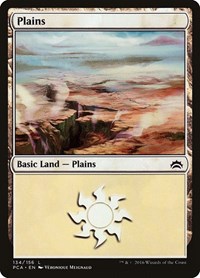 Plains (134) - Planechase Anthology - Magic: The Gathering card