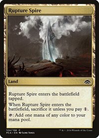 Rupture Spire (Planechase Anthology)