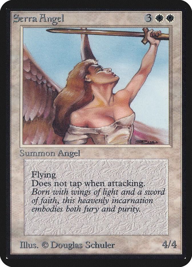 MTG アルファ セラの天使 BGS8.5 Serra Angel - Alpha Edition - Magic: The Gathering - TCGplayer.com