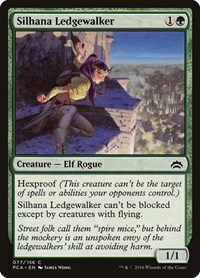 Silhana Ledgewalker - Planechase Anthology - Magic: The Gathering card