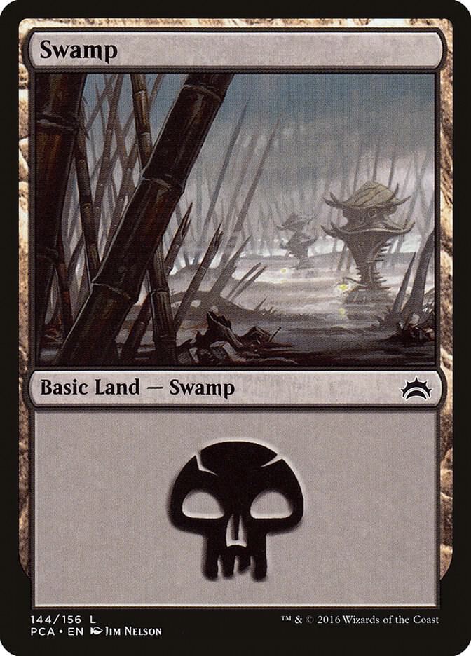 Swamp (144) - Planechase Anthology - Magic: The Gathering