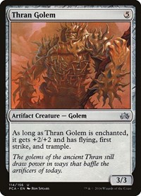 Thran Golem (Planechase Anthology)