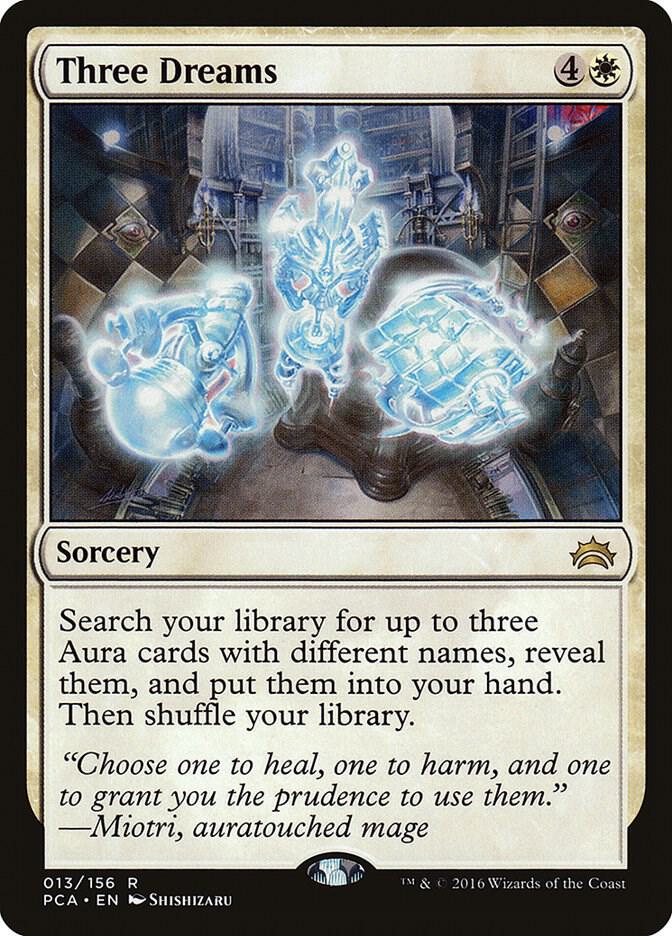 Three Dreams - Planechase Anthology - Magic: The Gathering