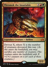 Thromok the Insatiable (Planechase Anthology)