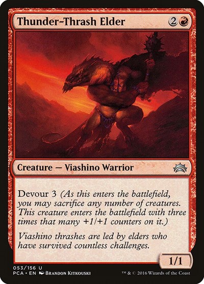Thunder Thrash Elder