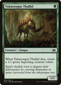 Tukatongue Thallid (Planechase Anthology)