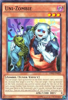 Uni-Zombie - Ots Tournament Pack 3