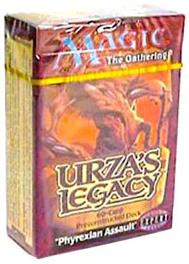 Urza's Legacy Theme Deck - Phyrexian Assault - Urza's Legacy