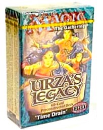 Urza's Legacy Theme Deck - Time Drain - Urza's Legacy - Magic: The Gathering card