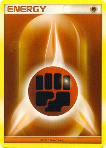 Fighting Energy (2007-2008 League Promo)  from League & Championship Cards