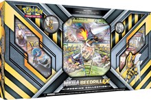 Mega Beedrill EX Premium Collection from XY - Evolutions Pokemon card image