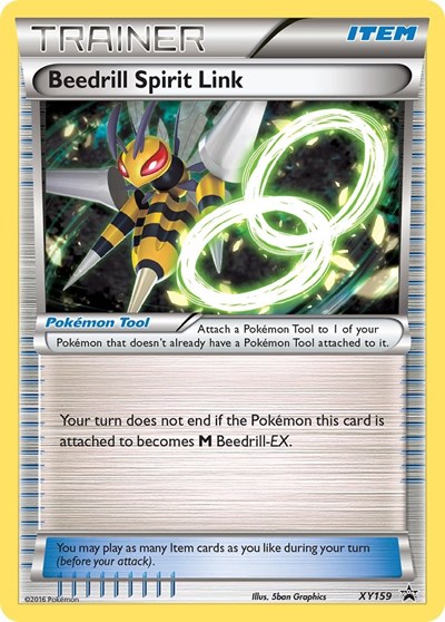 Beedrill Spirit Link - XY159