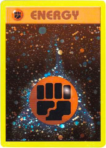 Fighting Energy (WotC 2002 League Promo)  from League & Championship Cards