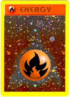 Fire Energy (WotC 2002 League Promo) - League & Championship Cards