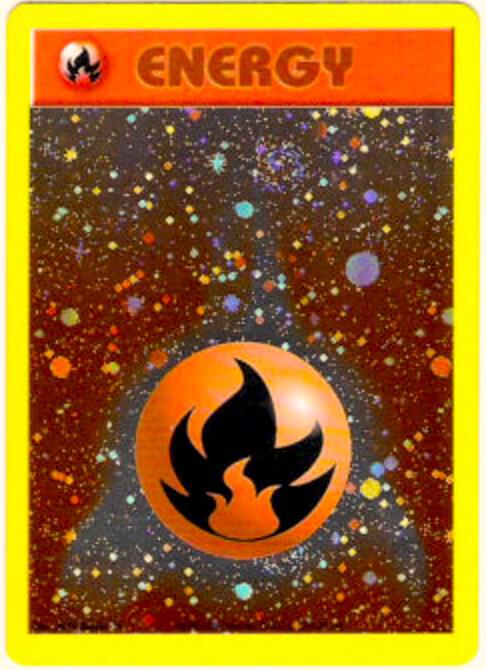Fire Energy (WotC 2002 League Promo)  from League & Championship Cards