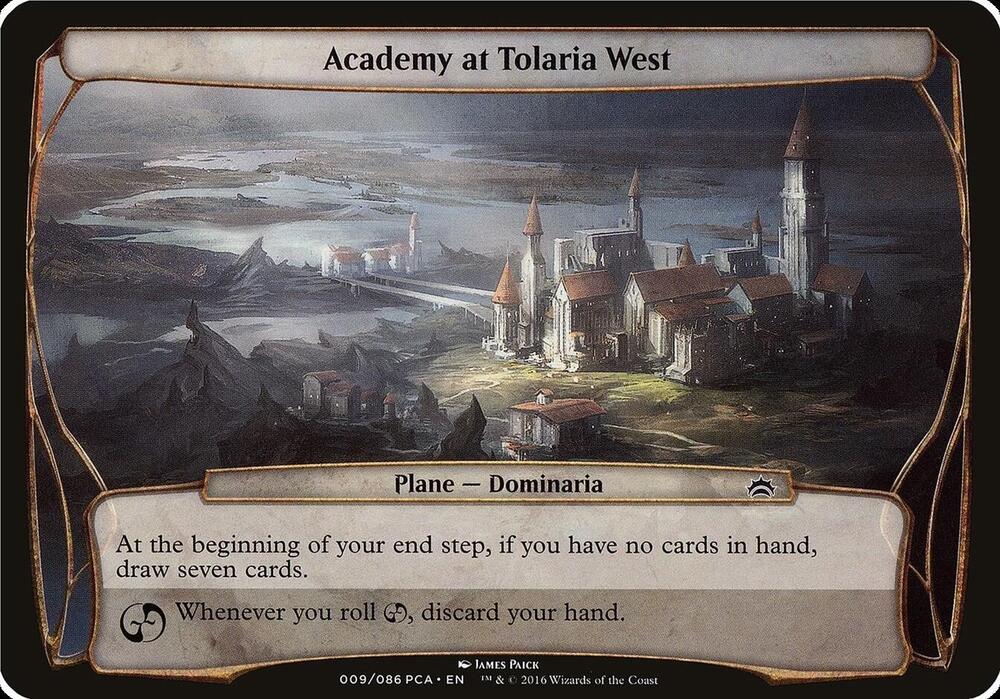 Academy at Tolaria West (Planechase Anthology)