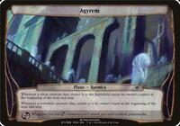 Agyrem (Planechase Anthology) - Oversize Cards - Magic: The Gathering card
