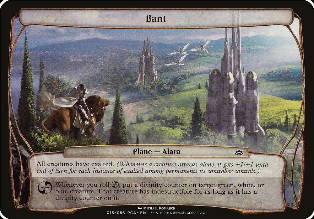 Bant (Planechase Anthology)