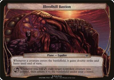 Bloodhill Bastion (Planechase Anthology)