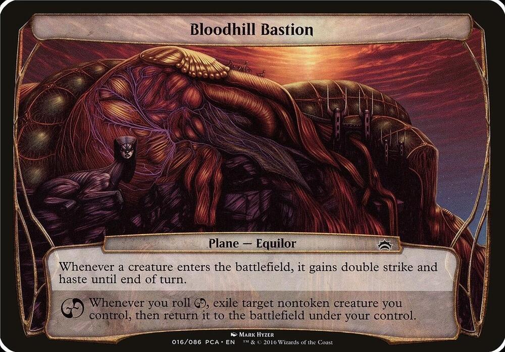 Bloodhill Bastion (Planechase Anthology)