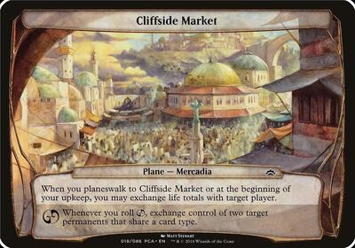 Cliffside Market (Planechase Anthology)