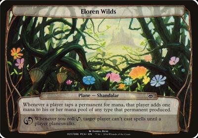 Eloren Wilds (Planechase Anthology)