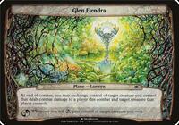 Glen Elendra (Planechase Anthology) - Oversize Cards - Magic: The Gathering card