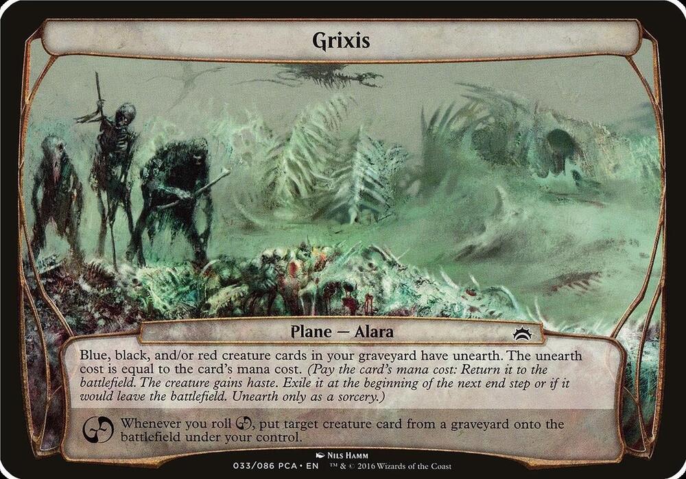 Grixis (Planechase Anthology)