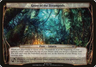 Grove of the Dreampods