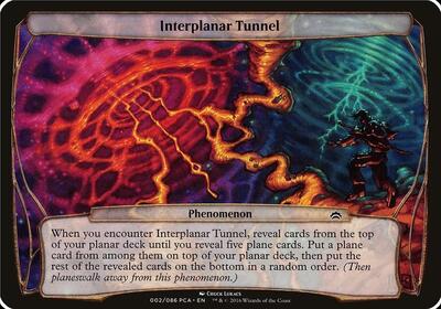 Interplanar Tunnel Planechase Anthology