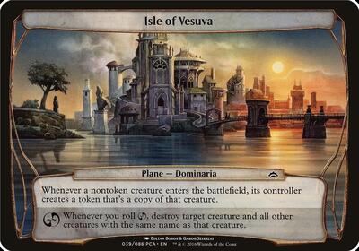 Isle of Vesuva (Planechase Anthology)
