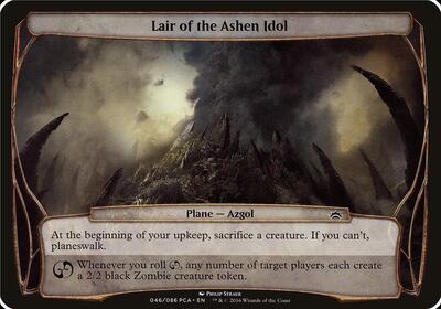 Lair of the Ashen Idol (Planechase Anthology)