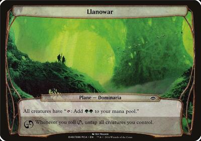 Llanowar (Planechase Anthology)