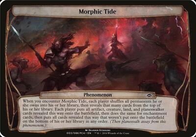 Morphic Tide (Planechase Anthology)