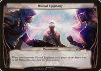 Mutual Epiphany (Planechase Anthology) - Oversize Cards - Magic: The Gathering card