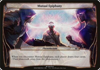 Mutual Epiphany (Planechase Anthology)