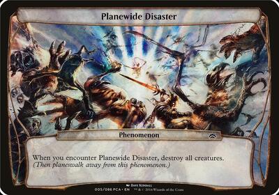 Planewide Disaster (Planechase Anthology)