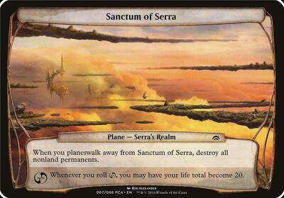Sanctum of Serra (Planechase Anthology)