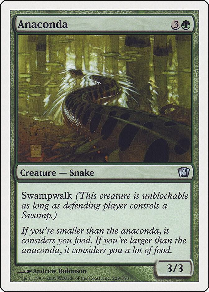 Anaconda - 9th Edition - Magic: The Gathering - TCGplayer.com