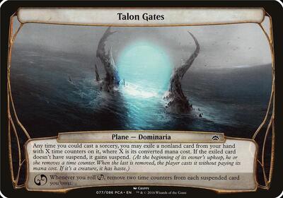 Talon Gates (Planechase Anthology)