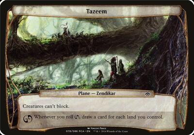Tazeem (Planechase Anthology)