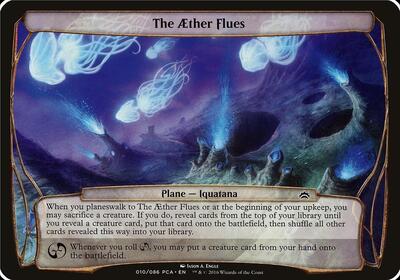 The Aether Flues (Planechase Anthology)